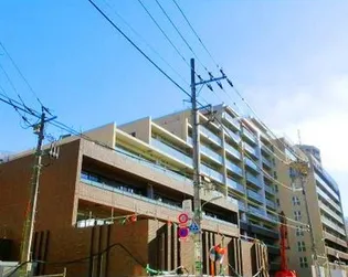 東京都品川区東五反田4【マンション】の外観