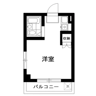ライフステージ中浦和【3階】の間取り