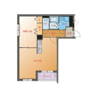 パストラル N【1階】の間取り