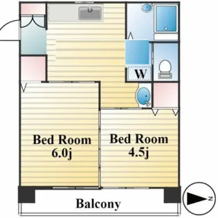 ときわマンション【3階】の間取り