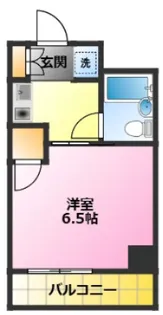グレイスコート幸II【2階】の間取り