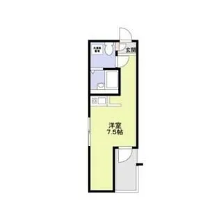 TERRACE-K【3階】の間取り