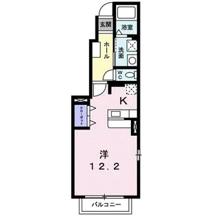 ガーデンハウス セレノ【1階】の間取り