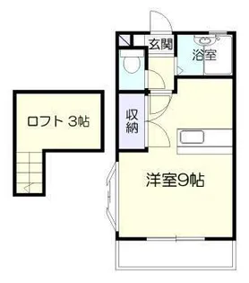 エレガンスメゾンV【2階】の間取り