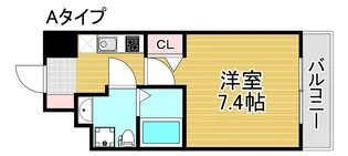 FDS Court Felice【6階】の間取り