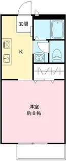 ハイツフローラ【1階】の間取り