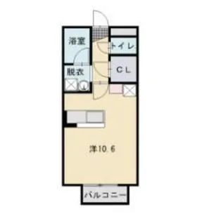グレイスメゾン立石1番館【2階】の間取り