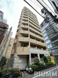 東京都新宿区西新宿7【マンション】の外観