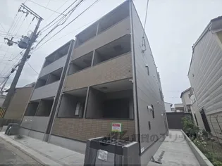 サンテラス二条【1階】の外観