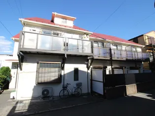 ビレッジA【2階】の外観