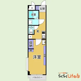 ヒルズグリーン【2階】の間取り