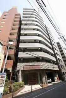 東京都品川区西五反田4【マンション】の外観