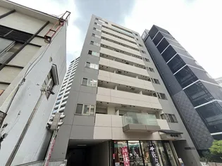 ガーネットヒルズ本町【3階】の外観