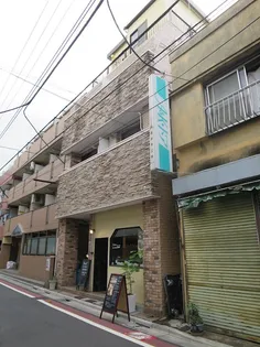 鈴木ハイム【3階】の外観