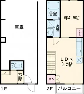 ベースセグレタの間取り
