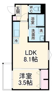 robot home 西大宮V【3階】の間取り