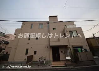 ブリリアント市ヶ谷【2階】の外観