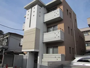 東京都国立市中1【マンション】の外観