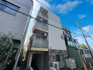 YMスクゥエアーII【1階】の外観