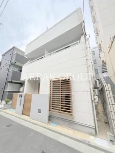 ハイブリッジ東日暮里【3階】の外観