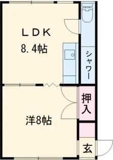 飯塚ビル【2階】の間取り