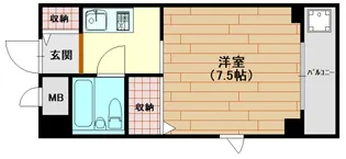 ATTESA12【3階】の間取り