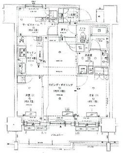 オープンレジデンシア亀有【3階】の間取り