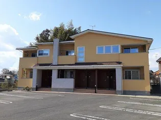 岐阜県中津川市手賀野【アパート】の外観