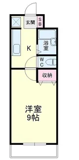 ラルフローレII【1階】の間取り