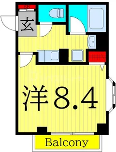 第8コーポマキ【2階】の間取り