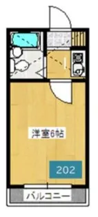 トップパレス南与野II【2階】の間取り