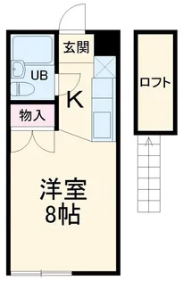 シティ丸和【1階】の間取り