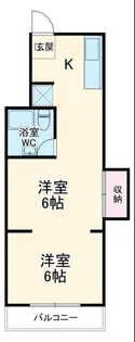 ビーラ別所沼【1階】の間取り