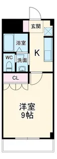 ラフィネス鶴見【2階】の間取り