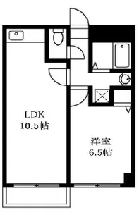 グランモナークHIROTA【2階】の間取り