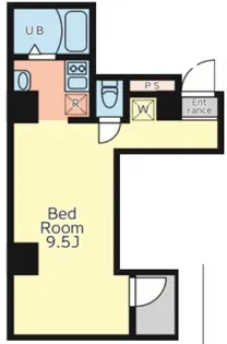 Bloom Tower Uenoの間取り