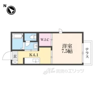 カサ・エクセレンテ3【1階】の間取り
