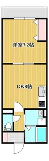 エストIJ CHIYODA【3階】の間取り