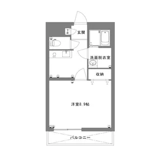 メゾンドプランタンの間取り