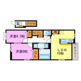 Prosperityの間取り