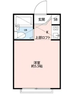 AP1626 プラザ阿佐ヶ谷A棟【1階】の間取り
