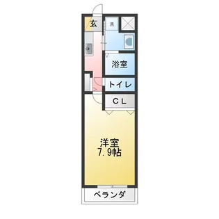 Art de Vivre【2階】の間取り