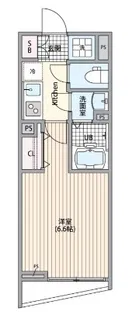 エルファーロ南麻布の間取り