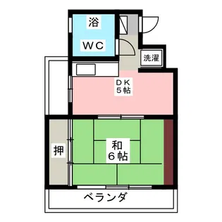 大塚ビル【4階】の間取り