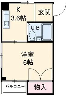 リアライズ一社【2階】の間取り