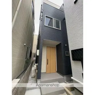 神奈川県川崎市幸区中幸町1【一戸建】の外観