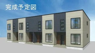 新築 大曲日の出町 2階建の外観
