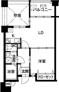 萬屋館【6階】の間取り