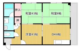 レイクサイド桜宮【3階】の間取り
