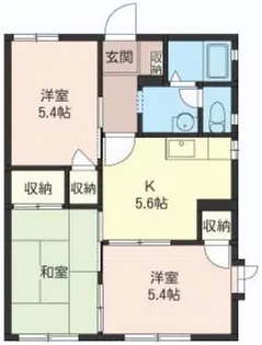 グランシャリオ【1階】の間取り